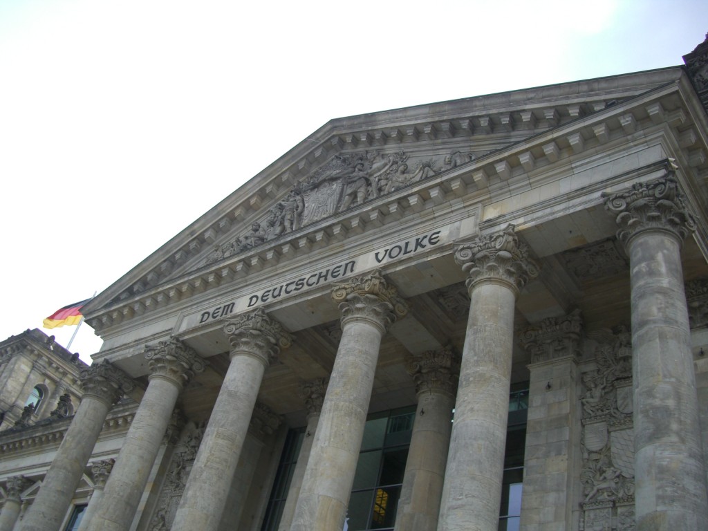 The Reichstag today