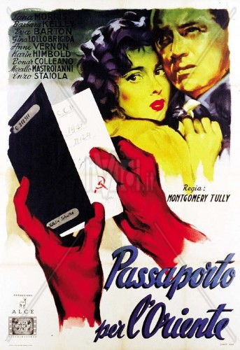 Poster advertising the Italian version